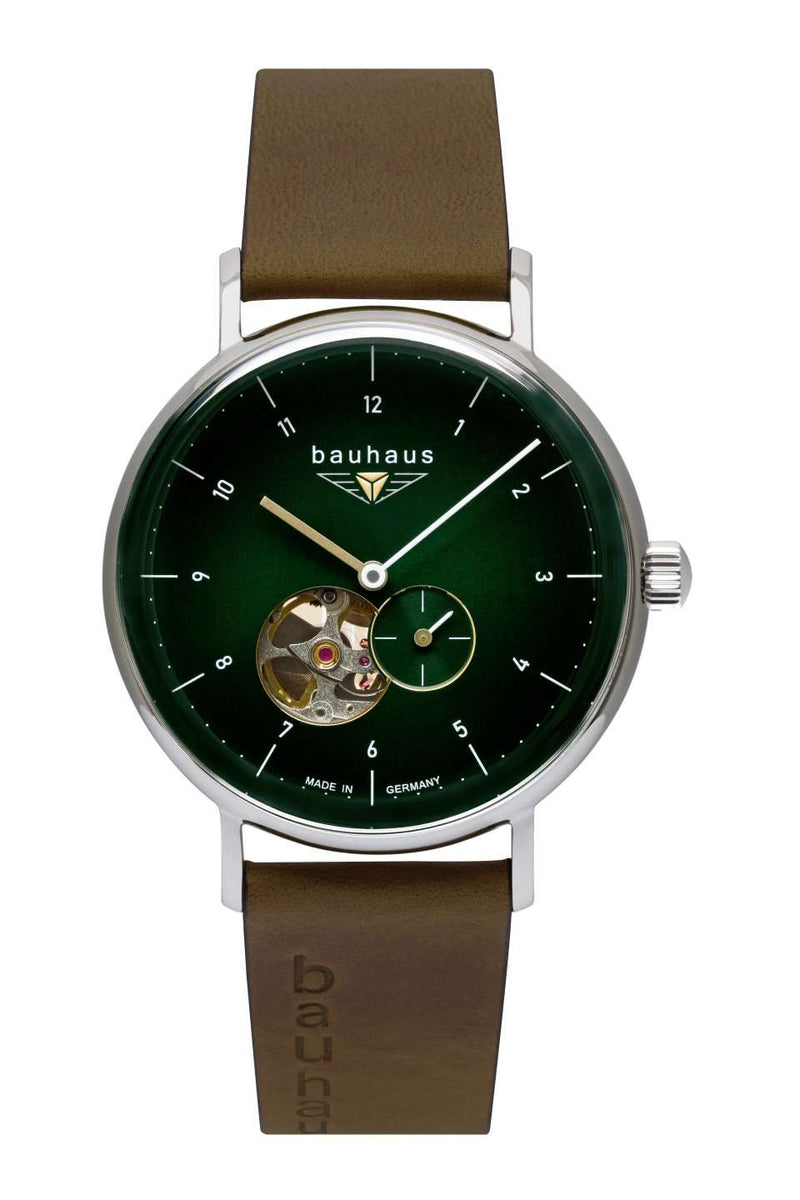 Classic Green with Open Heart | Green Dial
