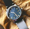 Hull California Blue Dial / Leather | Blue Dial