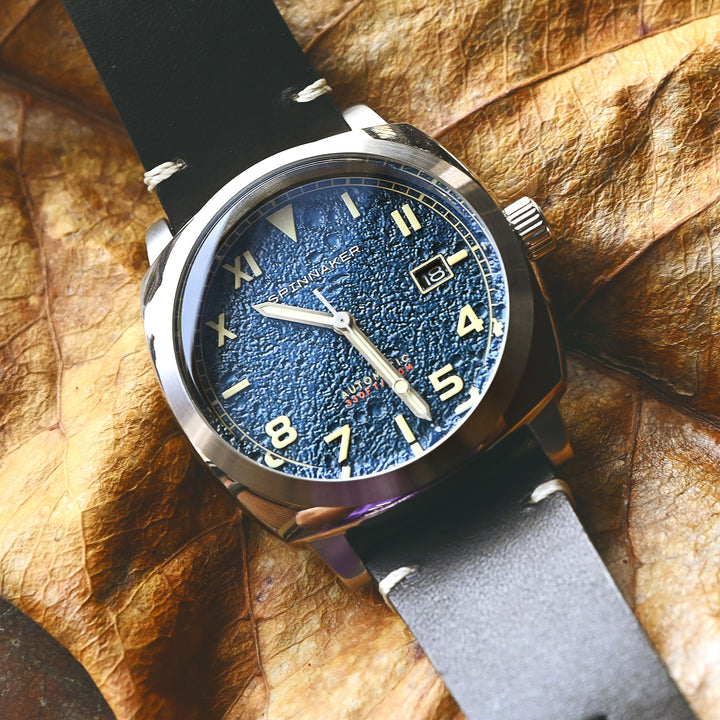 Hull California Blue Dial / Leather | Blue Dial