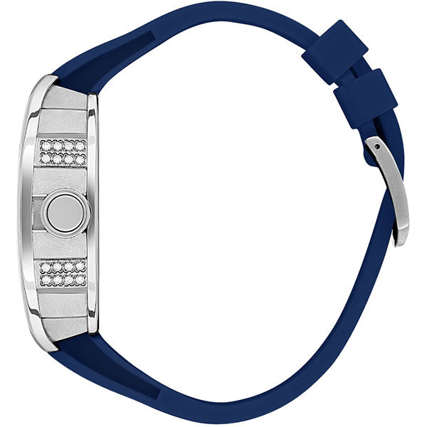 Tonneau - Automatic RM - Skeleton - DK13634 Silver / Blue | Blue Dial