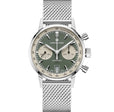 American Classic Silver/SS | Green Dial