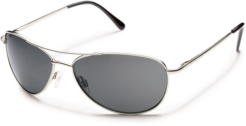 PATROL UNISEX SILVER / POLARIZED GRAY |  Dial