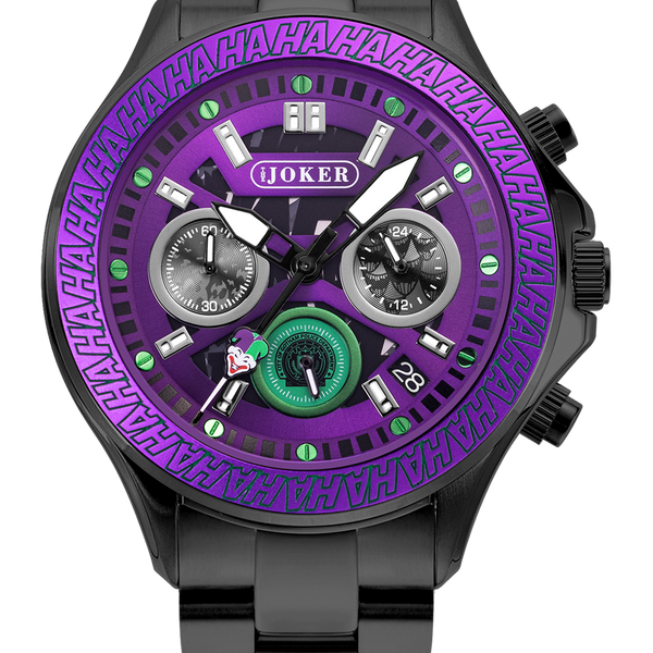 Filippo Loreti The Joker - Chaos Timekeeper 42mm Purple