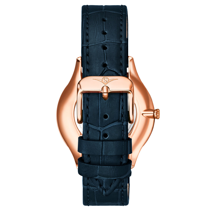 Symphony Blue Leather | Blue Dial