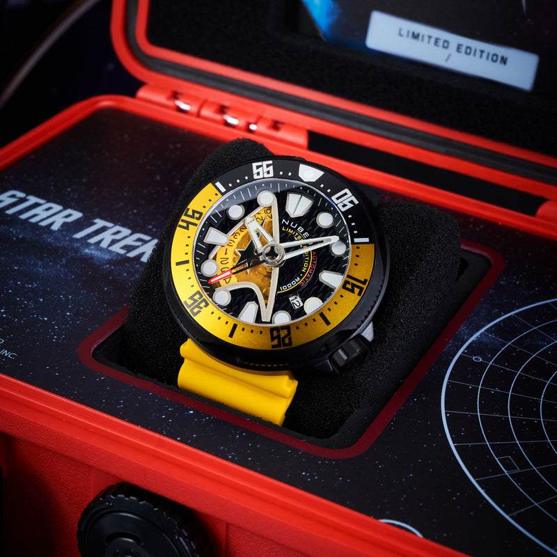 Ventana Automatic Star Trek Starfleet Limited Edition