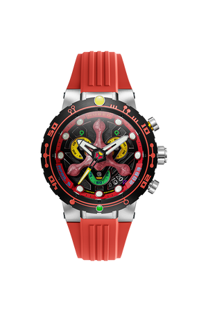 Opportunity Chronograph Star Trek First Contact Day Limited Edition Black / Rubber Black Dial