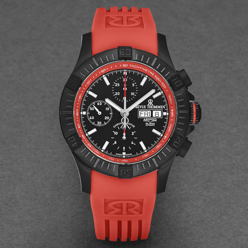Air speed 16071.6676 / Black | Black Dial