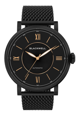 Grand Central BLK Face BLK SS