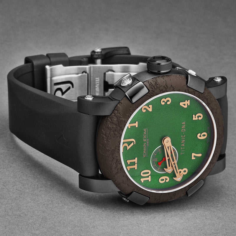 Titanic RJTIAU.603.20 / Green | Green Dial