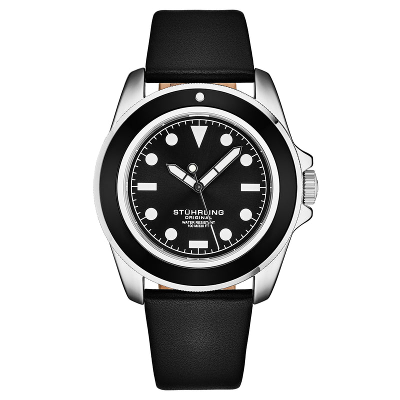 Aquadiver Black | Black Dial