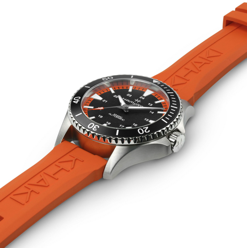 Khaki Navy Scuba Auto | Black Dial