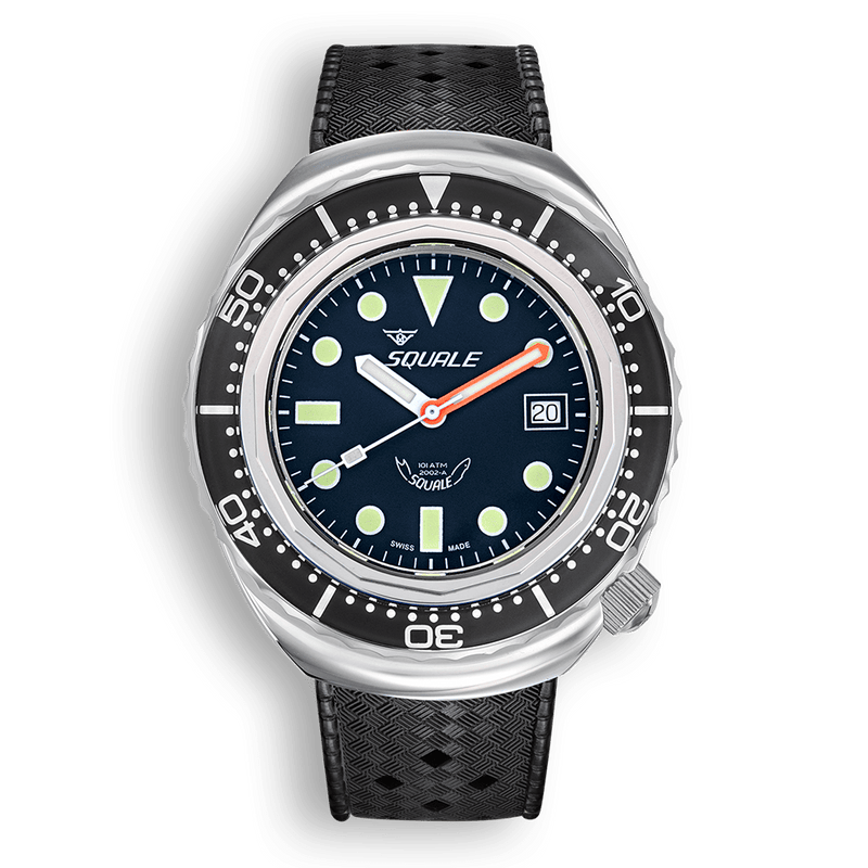 2002 Black Round Dots | Black Dial