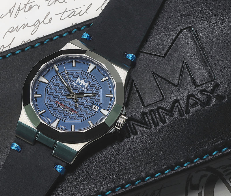 Evolution | Blue Dial