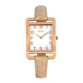 Marisol Cream | White Dial