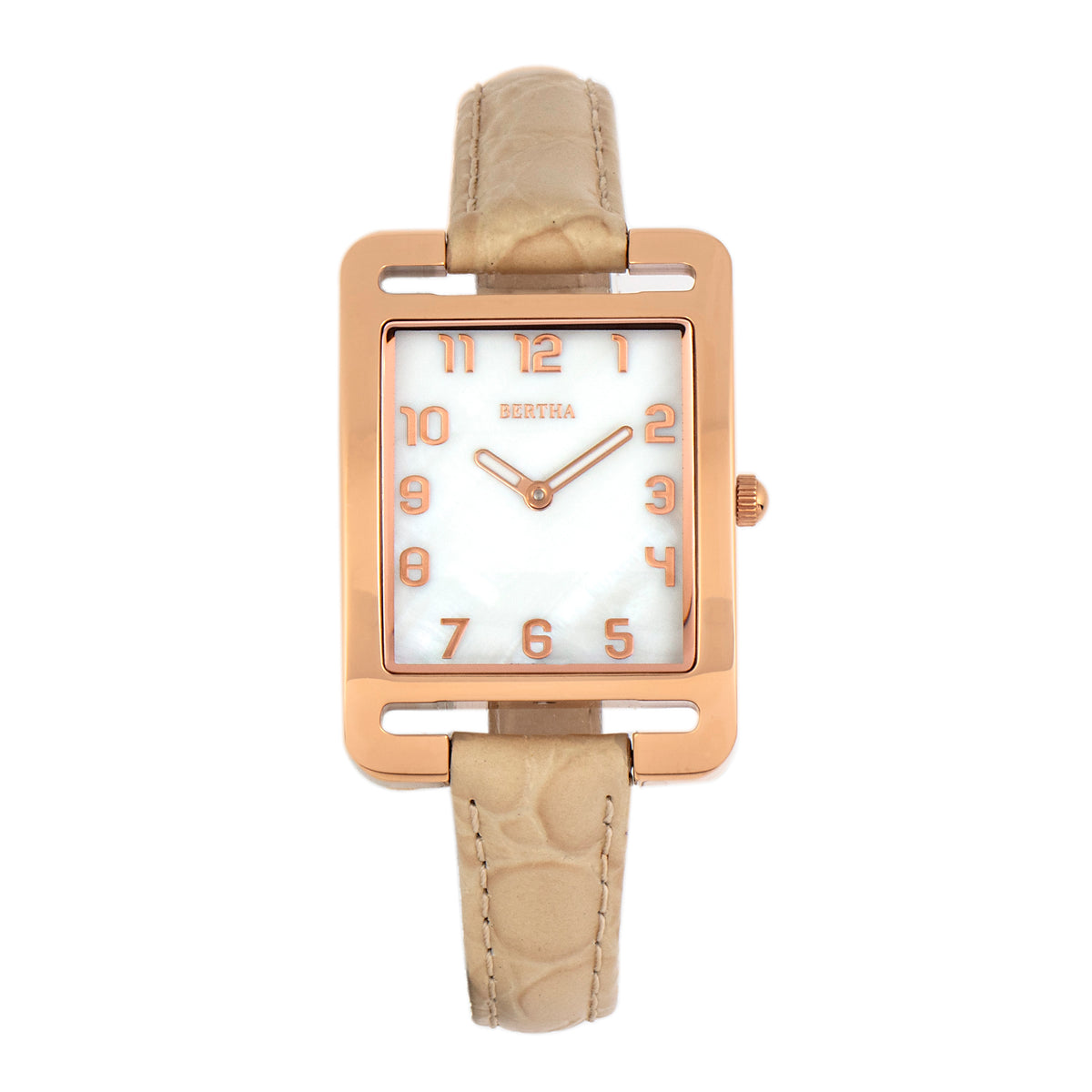 Marisol Cream | White Dial