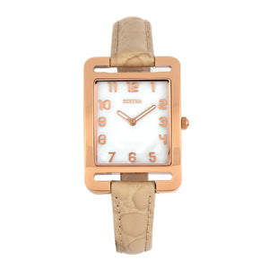 Marisol Cream | White Dial