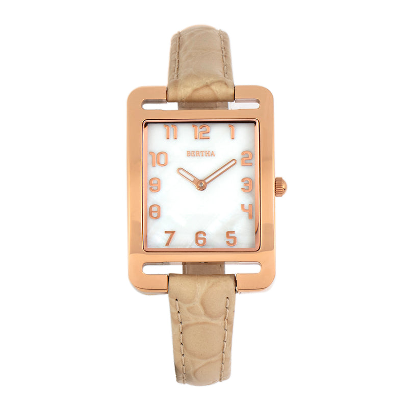 Marisol Cream | White Dial