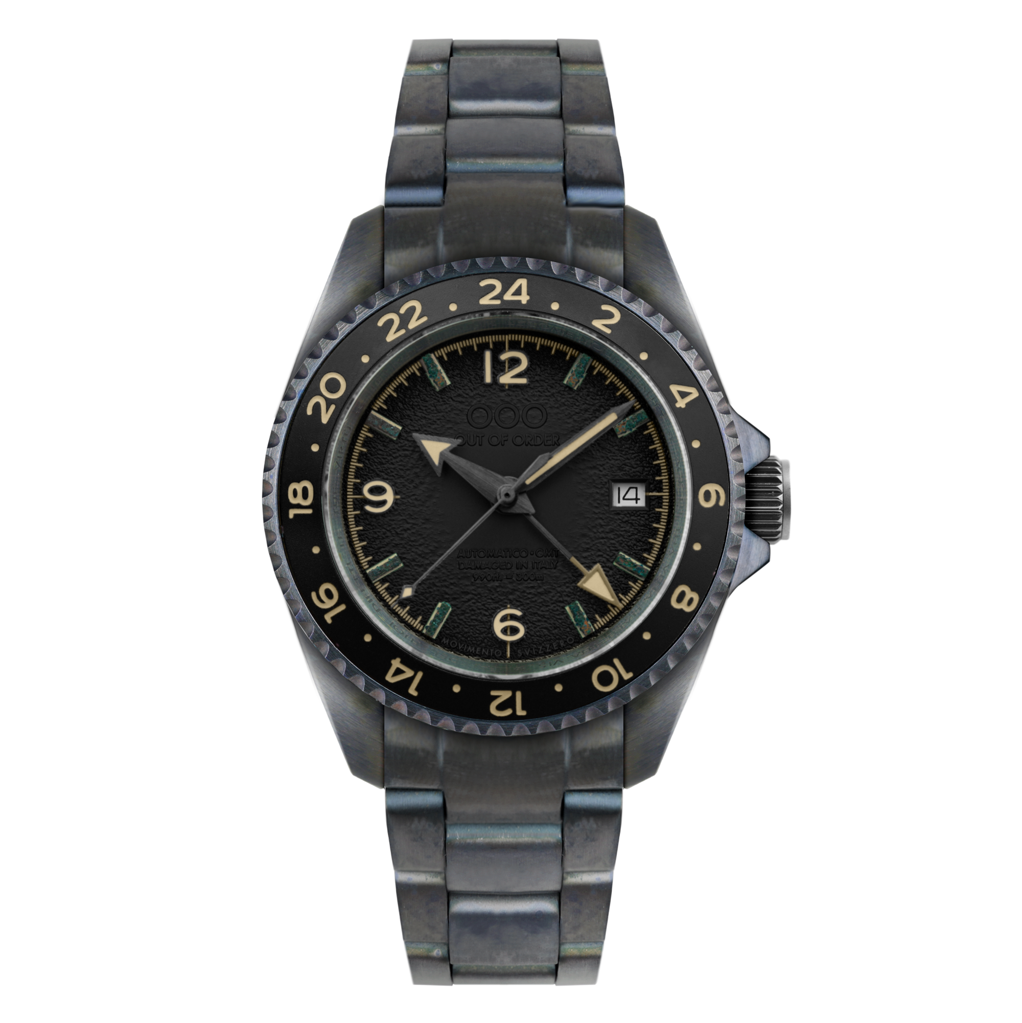Trecento Automatic Swiss Automatic GMT