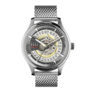 Sputnik-2 Automatic Grey Dial / Stainless Steel Bracelet Gray Dial