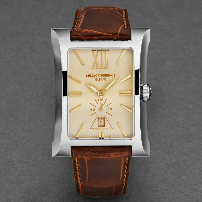 Esplendidos 2415.1CG / Cream | Cream Dial