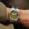 Boettger Diver Limited Edition Automatic Khaki | Khaki Dial