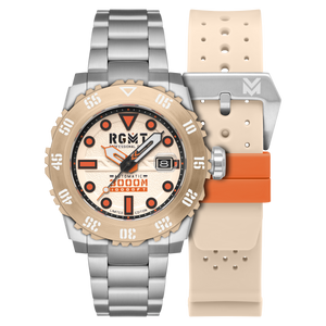 Ohio Automatic Limited Edition Beige / Stainless Steel | Beige Dial
