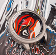 Champion Diver Fordite | Fordite Dial
