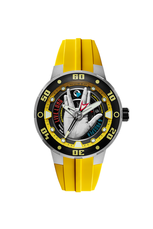 Mariner Automatic Star Trek Live Long & Prosper Limited Edition Yellow / Silicone | Yellow Dial