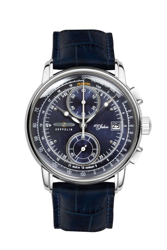 100 Jahre Chronograph Blue | Blue Dial