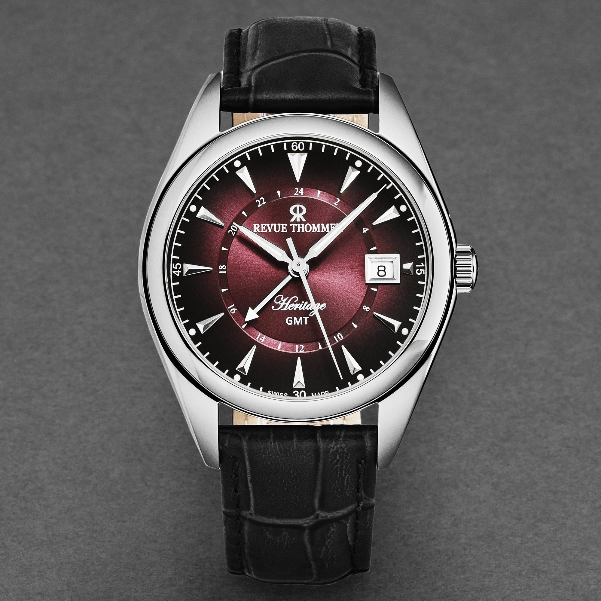Heritage 21010.2436 / Purple | Purple Dial