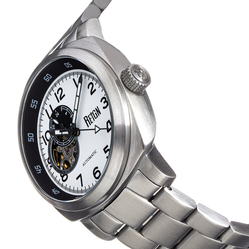 Impaler Silver/White | White Dial