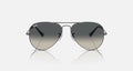 AVIATOR GRADIENT UNISEX Gunmetal / Grey Gradient |  Dial