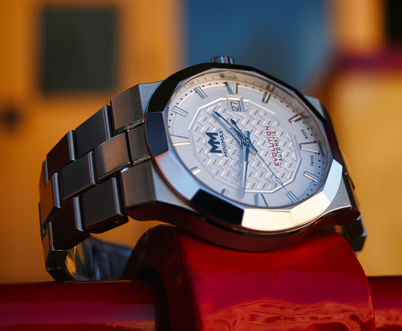 Evolution | White Dial