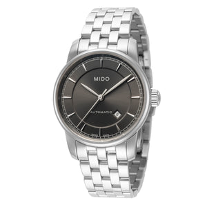 Baroncelli II 29mm / Black / Silver | Black Dial