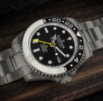 Deep Marine Explorer II Black/White Bezel | Black Dial
