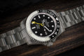 Deep Marine Explorer II Black/White Bezel | Black Dial