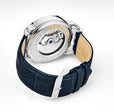 Legacy Blue-Silver Leather | Silver Dial