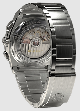 J09-3 Silver/White Dial/Metal bracelet | White Dial