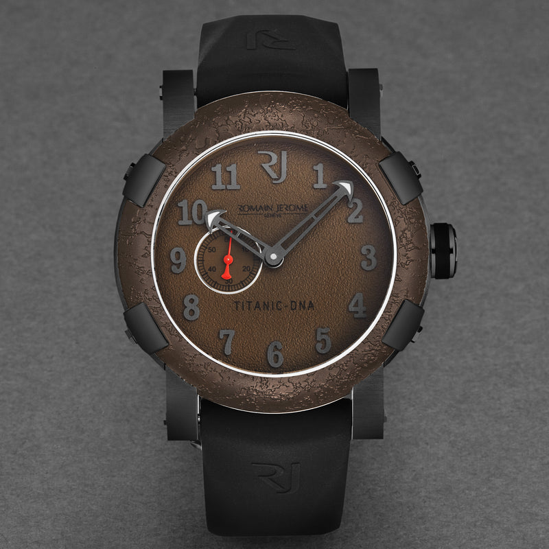 Titanic RJTIAU.302.20 / Brown | Brown Dial