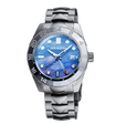 Hercules Swiss Soprod GMT Blue Mother of Peal Dial | Mother of Peal Dial