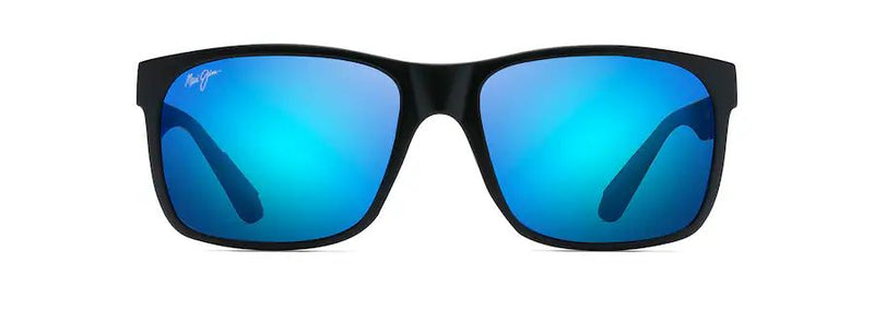 RED SANDS UNISEX / MATTE BLACK / BLUE HAWAII
