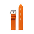 Flat Edged Rubber Orange / Rubber