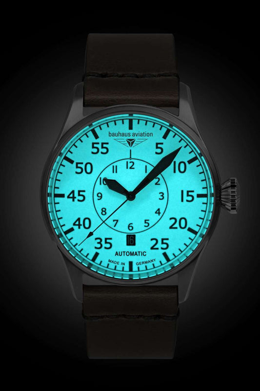 Aviation Flight Control Beige | Beige Dial