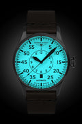 Aviation Flight Control Beige | Beige Dial