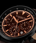 Monaco Dark Brown Dial/ Dark Brown Leather | Brown Dial