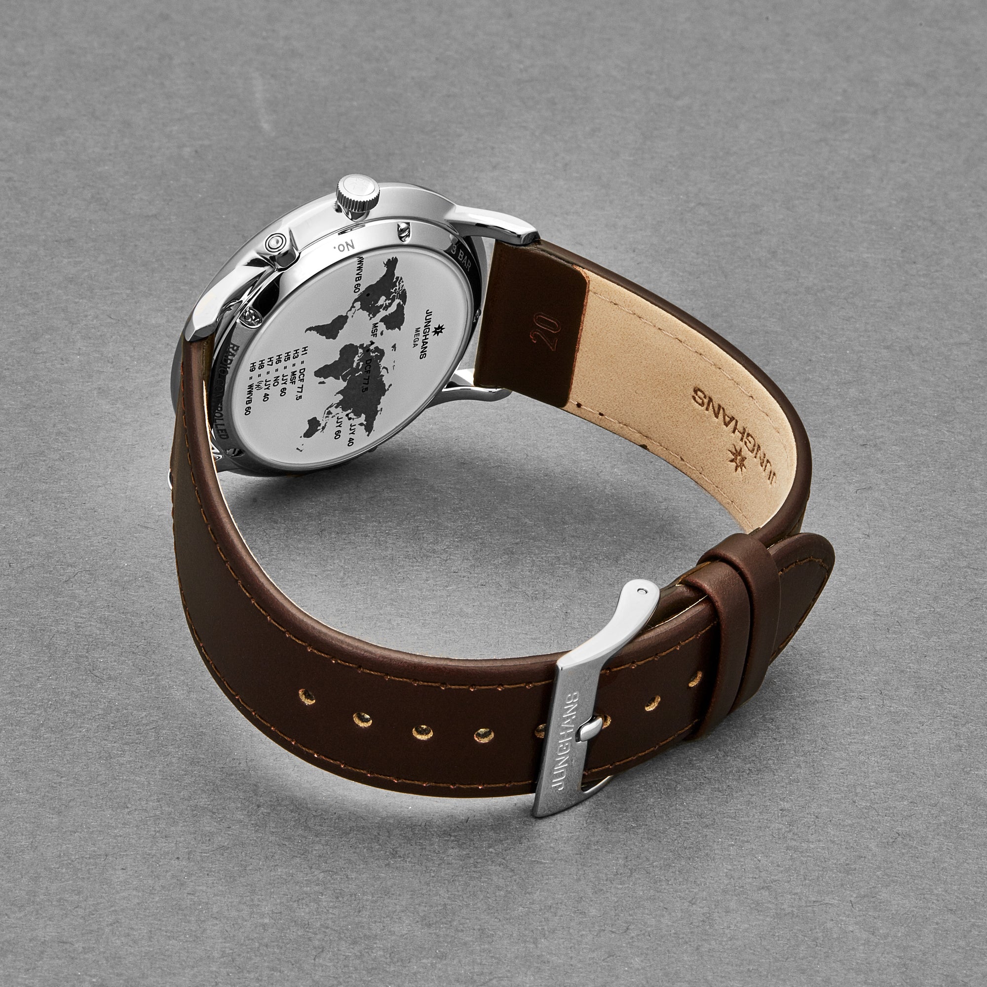 MeisterMEGA 058/4800.00 / Silver | Silver Dial