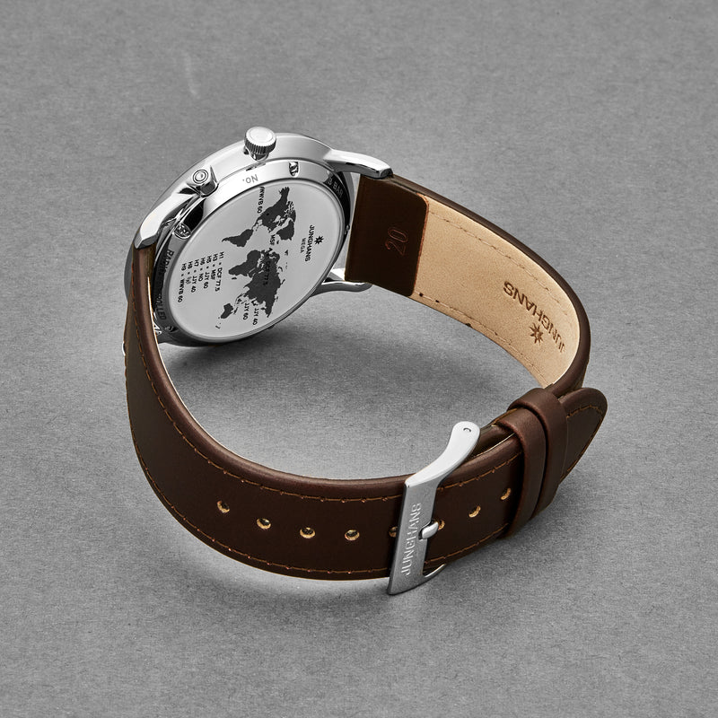 MeisterMEGA 058/4800.00 / Silver | Silver Dial