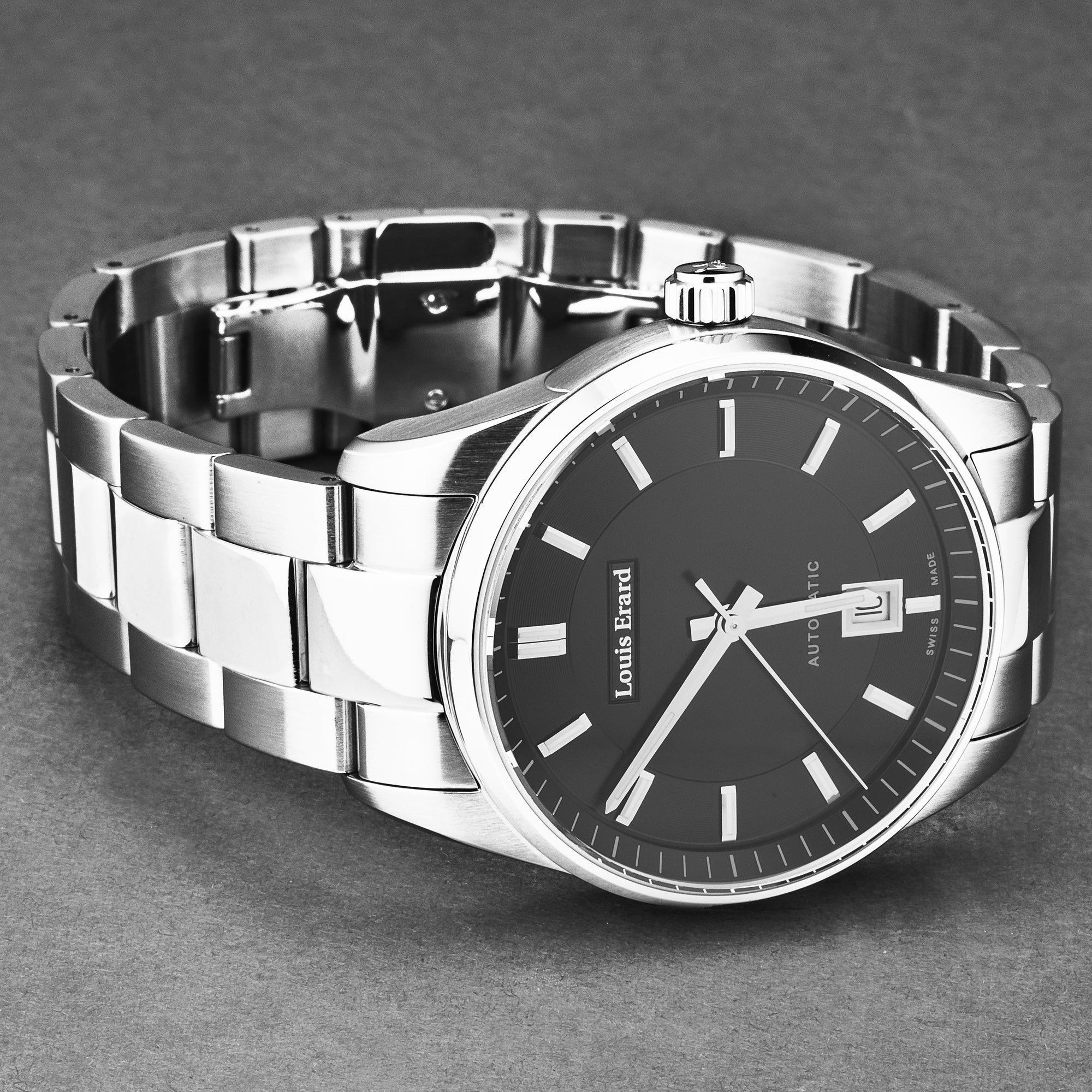 Heritage 69101AA32BMA19 / Black | Black Dial