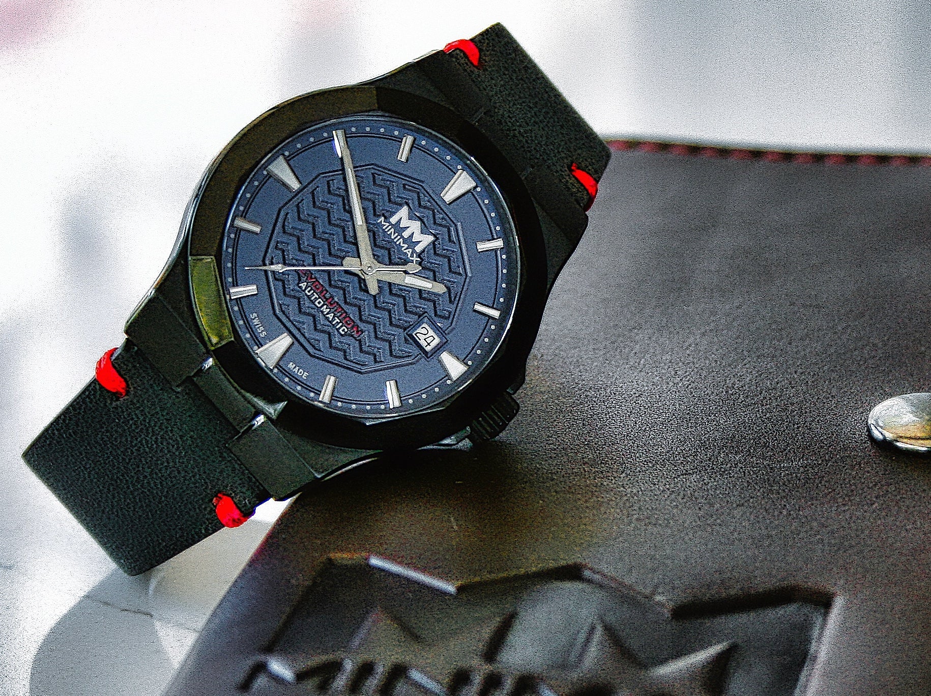 Evolution | Blue Dial