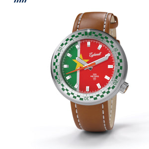 The Snelway Suriname | Multi-colored Dial